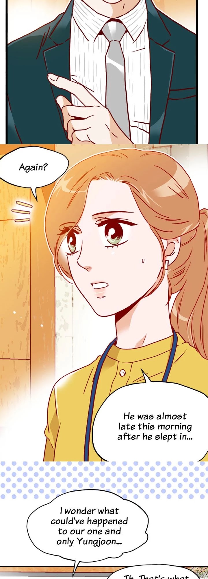 What's Wrong with Secretary Kim? Chapter 48 page 4 - Chapter 48