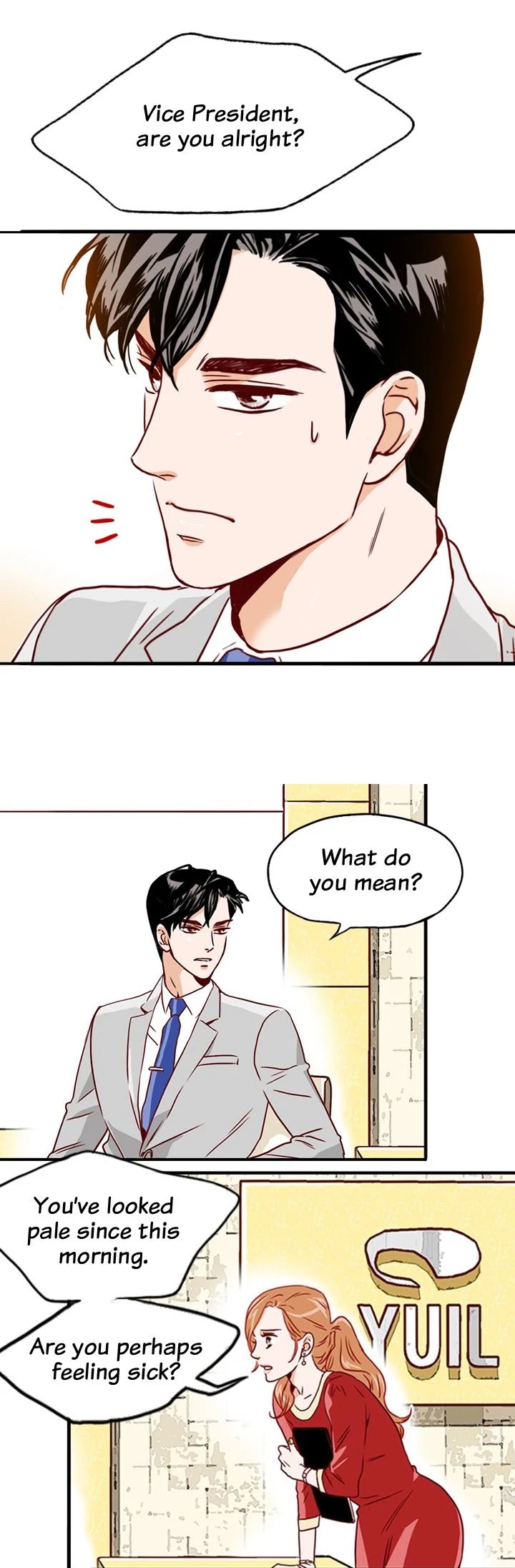 What's Wrong with Secretary Kim? Chapter 5 page 10 - Chapter 5
