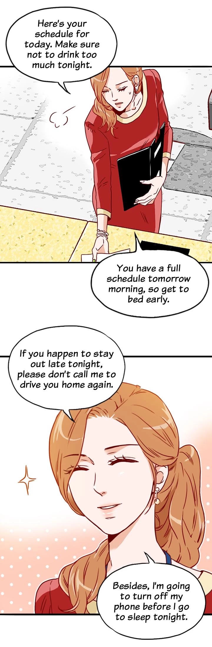 What's Wrong with Secretary Kim? Chapter 5 page 14 - Chapter 5