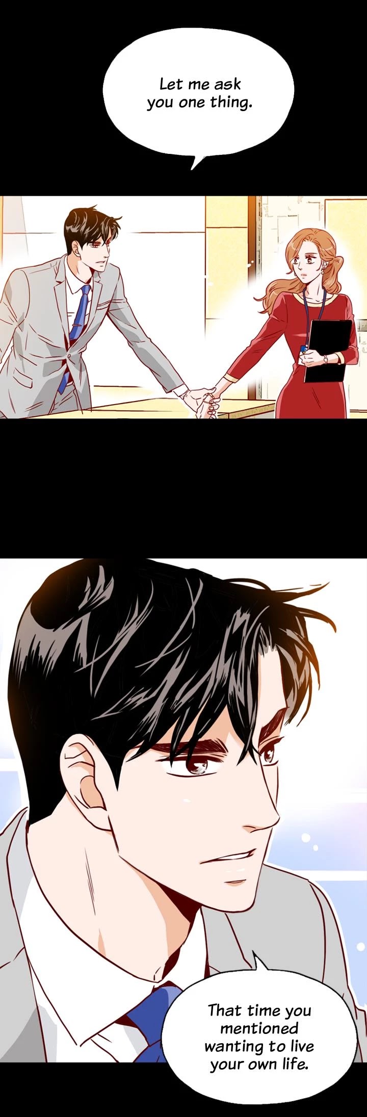 What's Wrong with Secretary Kim? Chapter 5 page 16 - Chapter 5