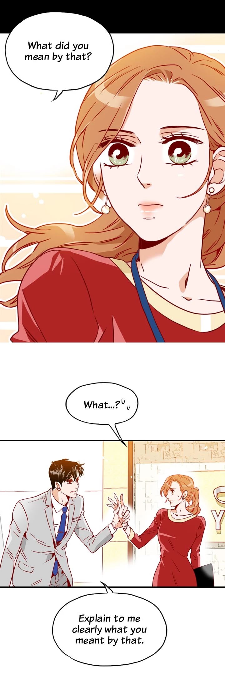 What's Wrong with Secretary Kim? Chapter 5 page 17 - Chapter 5