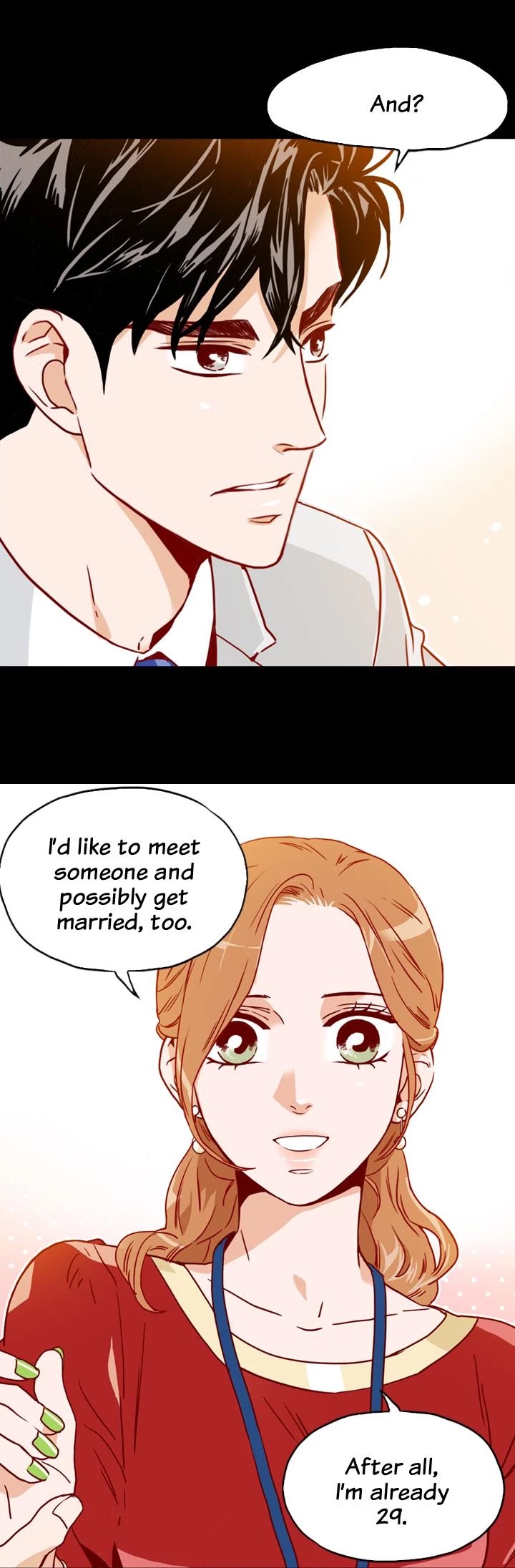 What's Wrong with Secretary Kim? Chapter 5 page 19 - Chapter 5
