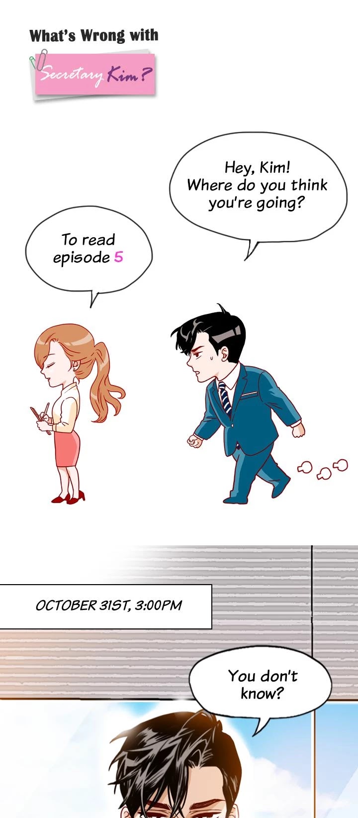 What's Wrong with Secretary Kim? Chapter 5 page 2 - Chapter 5