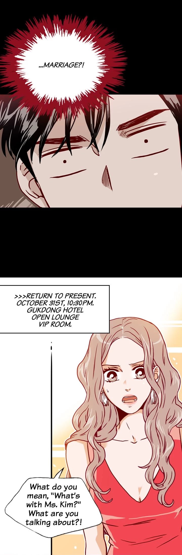 What's Wrong with Secretary Kim? Chapter 5 page 20 - Chapter 5