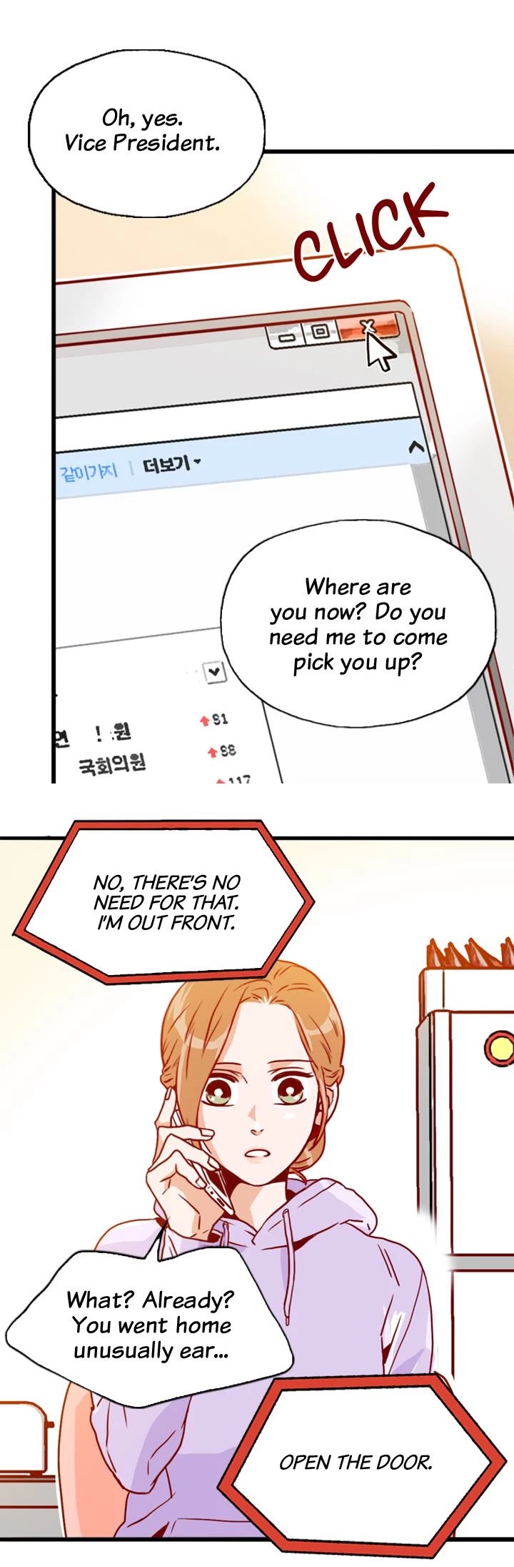 What's Wrong with Secretary Kim? Chapter 5 page 27 - Chapter 5