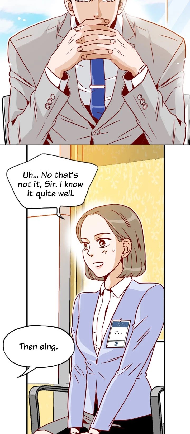 What's Wrong with Secretary Kim? Chapter 5 page 3 - Chapter 5