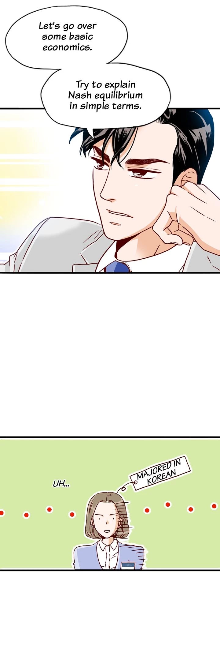 What's Wrong with Secretary Kim? Chapter 5 page 5 - Chapter 5