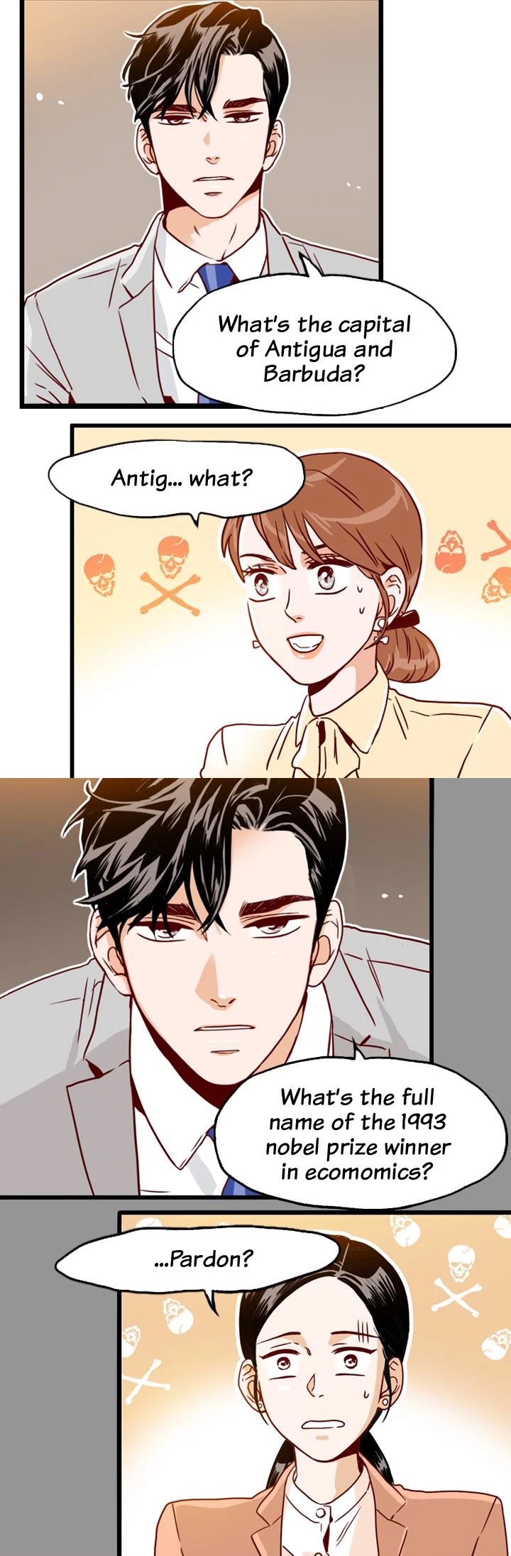 What's Wrong with Secretary Kim? Chapter 5 page 6 - Chapter 5