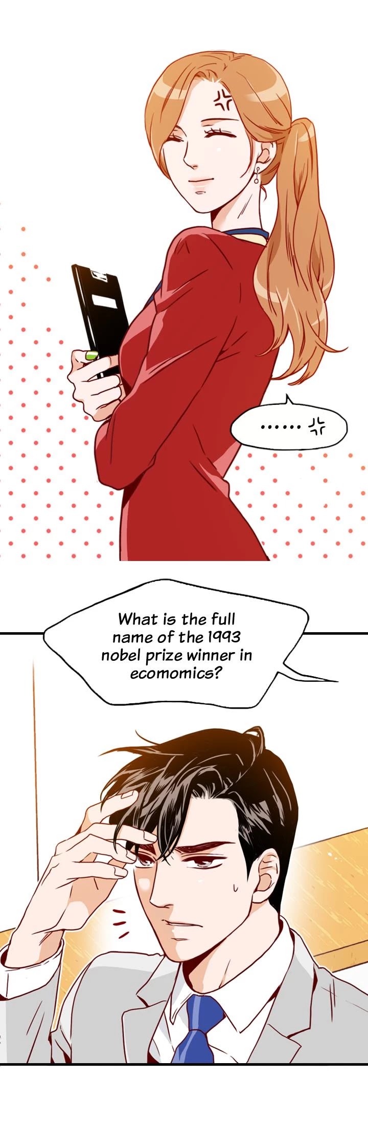 What's Wrong with Secretary Kim? Chapter 5 page 8 - Chapter 5