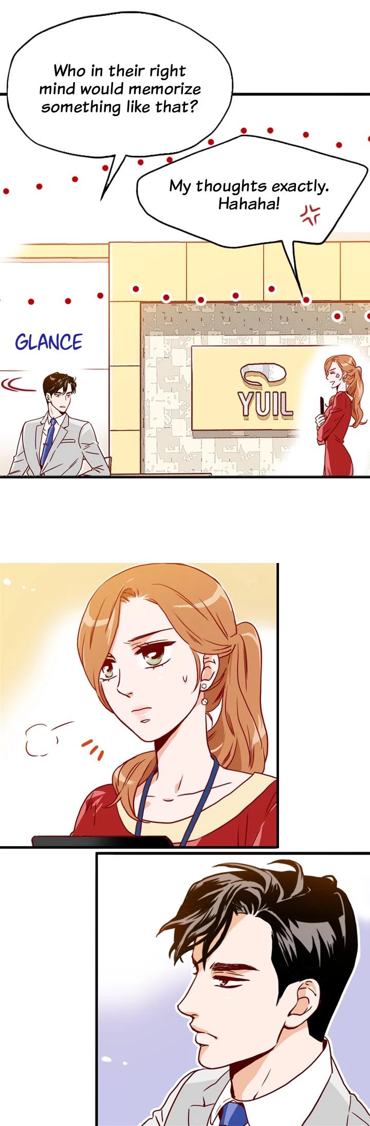 What's Wrong with Secretary Kim? Chapter 5 page 9 - Chapter 5