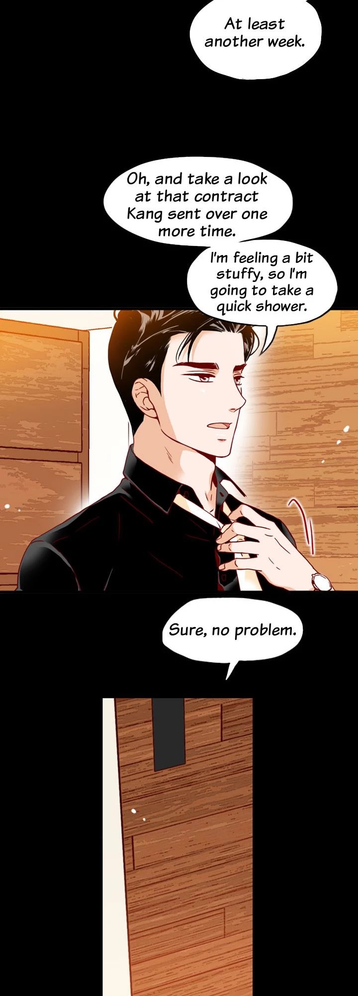 What's Wrong with Secretary Kim? Chapter 50 page 3 - Chapter 50