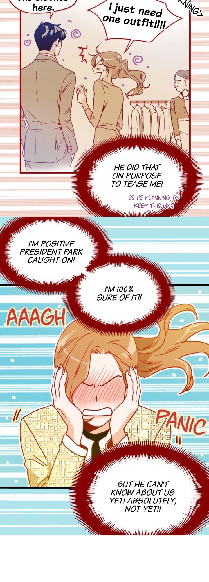 What's Wrong with Secretary Kim? Chapter 51 page 22 - Chapter 51