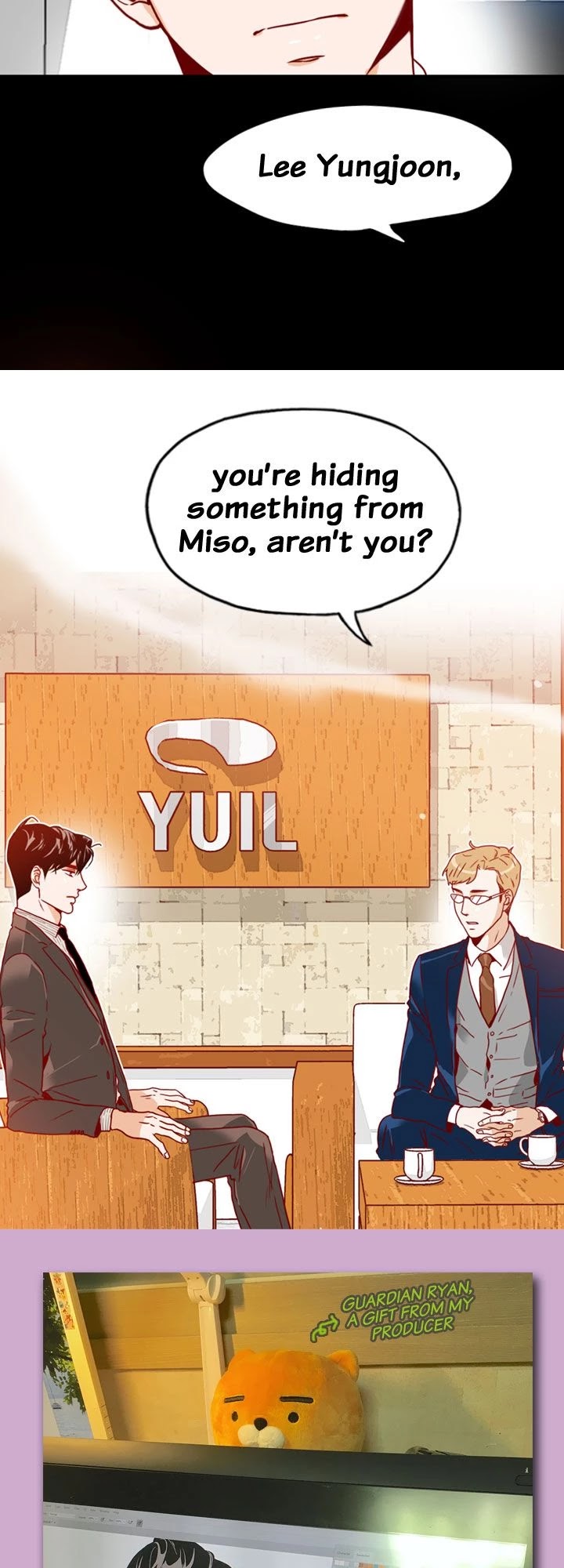 What's Wrong with Secretary Kim? Chapter 51 page 32 - Chapter 51