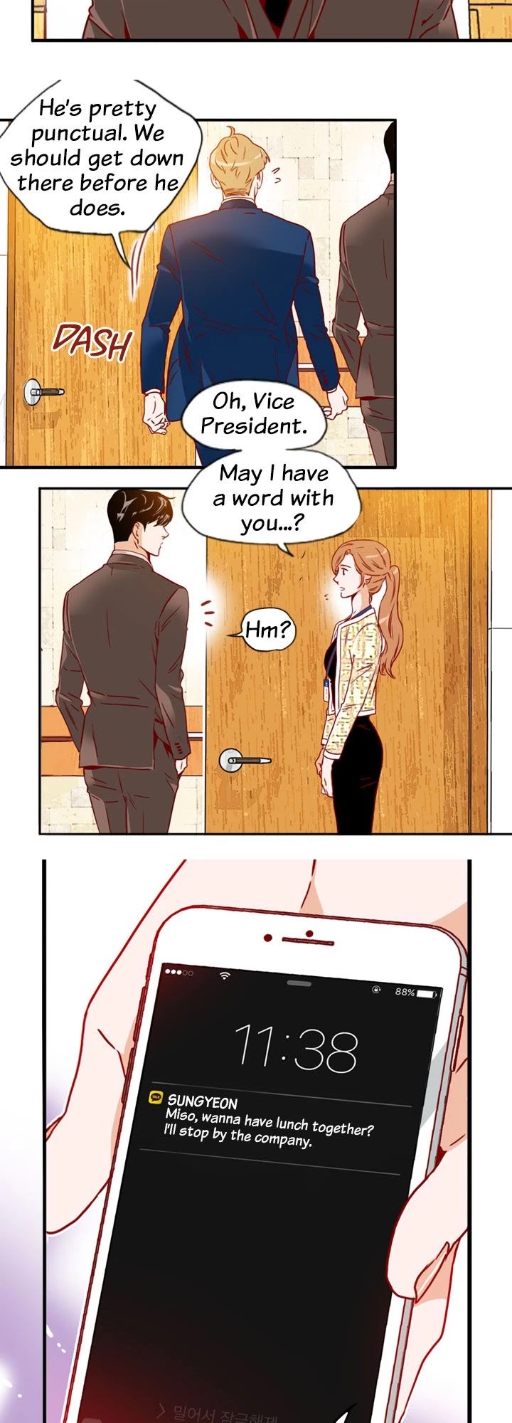 What's Wrong with Secretary Kim? Chapter 52 page 13 - Chapter 52