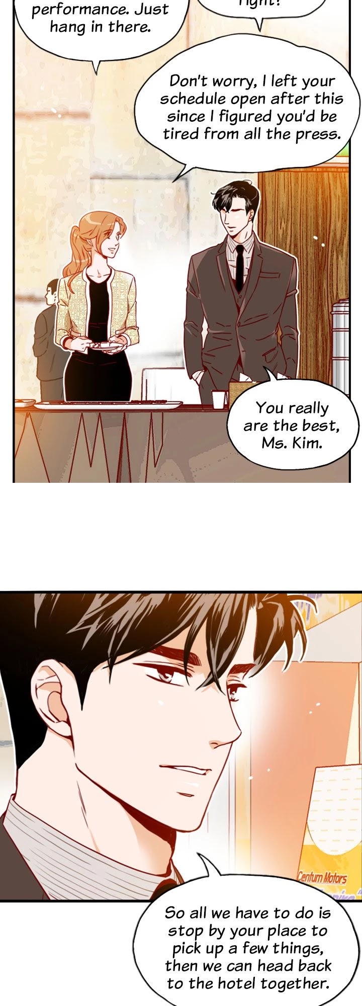 What's Wrong with Secretary Kim? Chapter 55 page 6 - Chapter 55