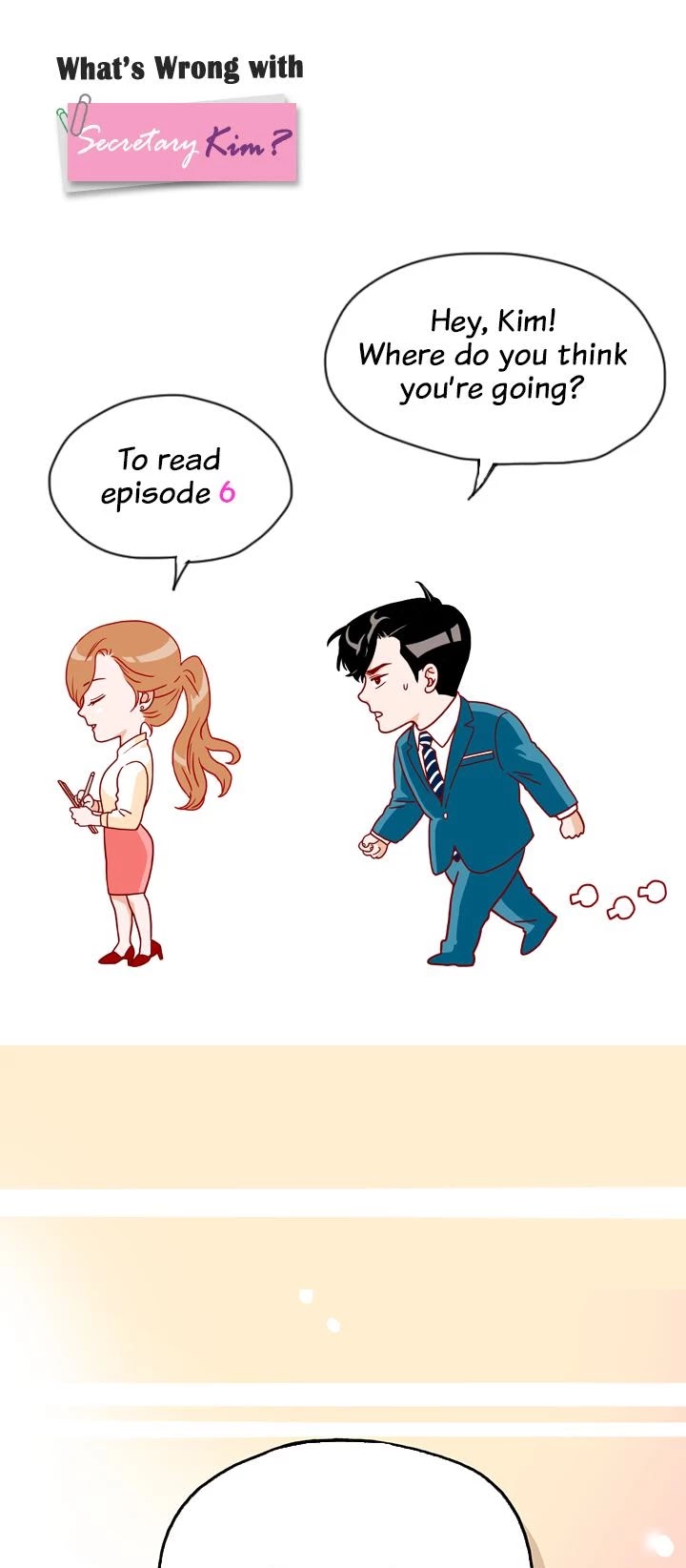 What's Wrong with Secretary Kim? Chapter 6 page 1 - Chapter 6