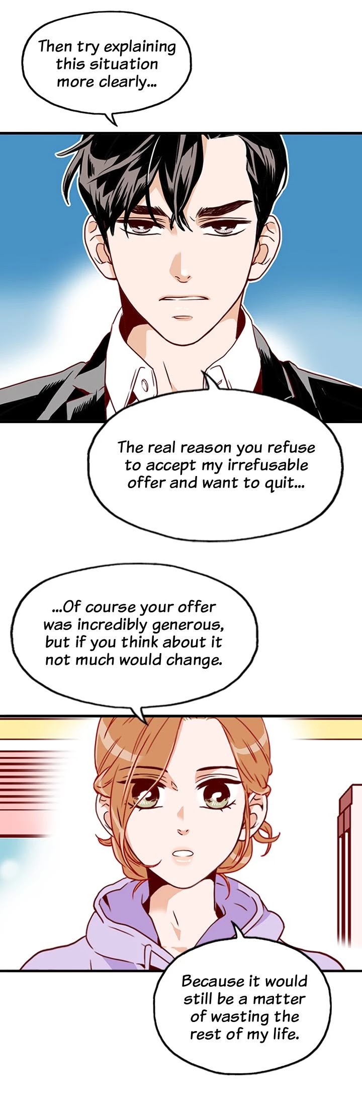 What's Wrong with Secretary Kim? Chapter 6 page 11 - Chapter 6