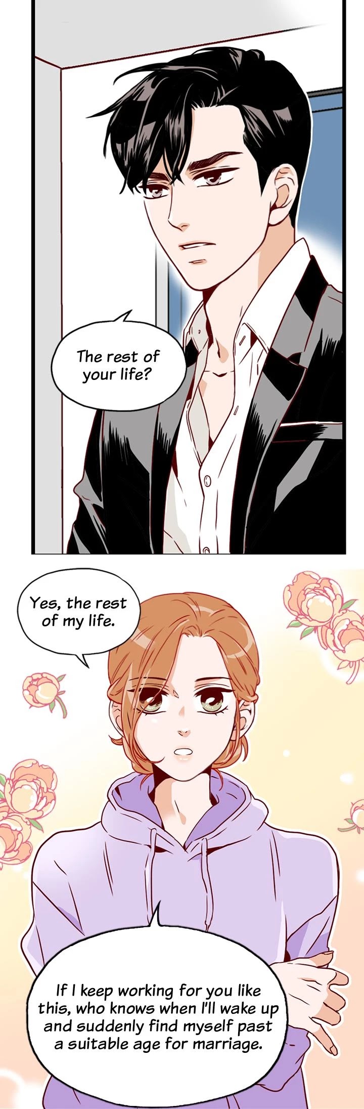What's Wrong with Secretary Kim? Chapter 6 page 12 - Chapter 6