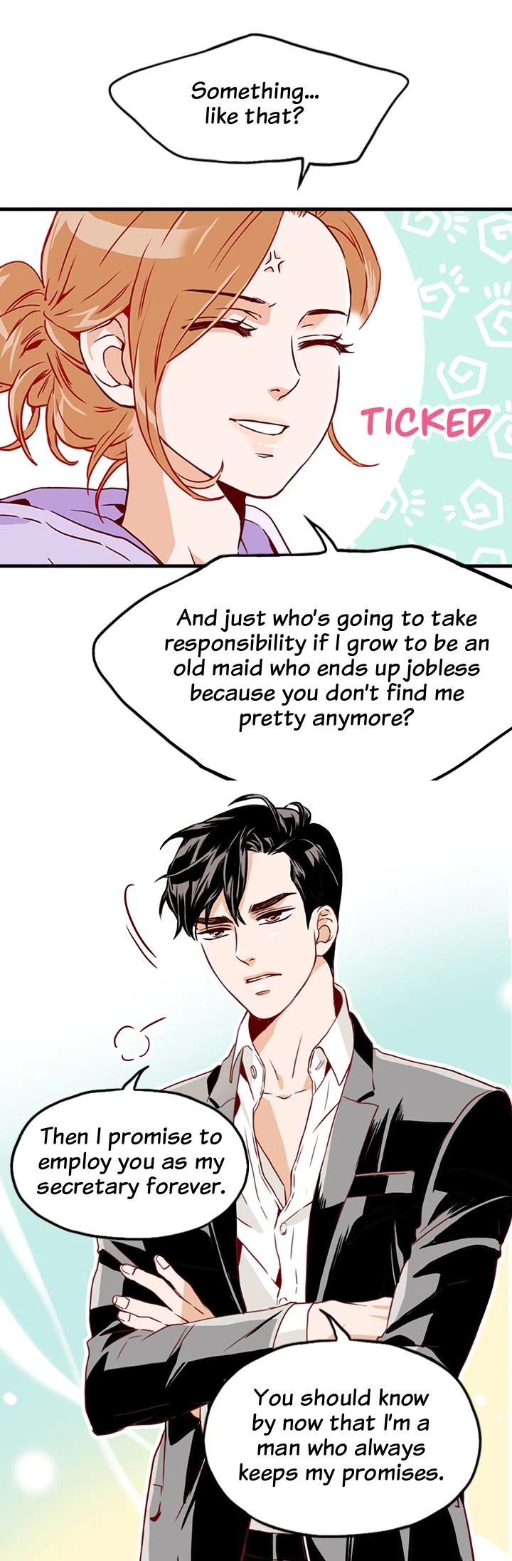 What's Wrong with Secretary Kim? Chapter 6 page 14 - Chapter 6