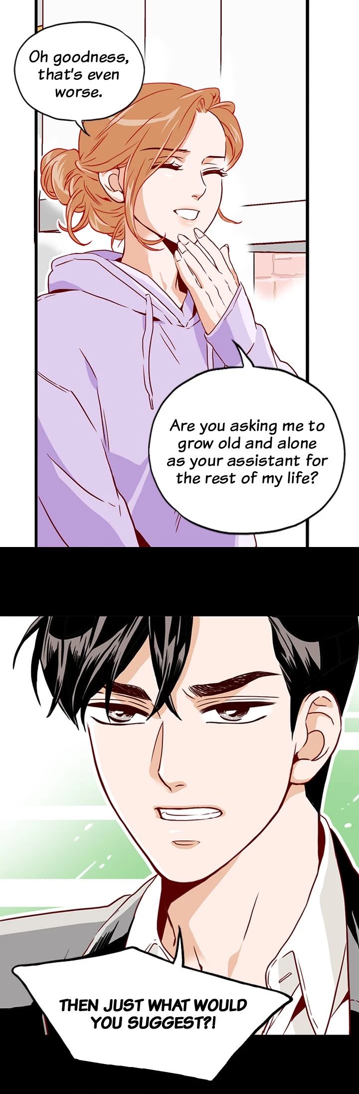 What's Wrong with Secretary Kim? Chapter 6 page 15 - Chapter 6