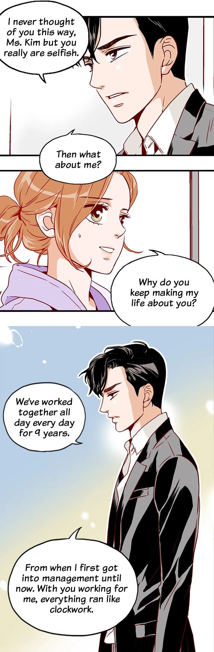 What's Wrong with Secretary Kim? Chapter 6 page 17 - Chapter 6