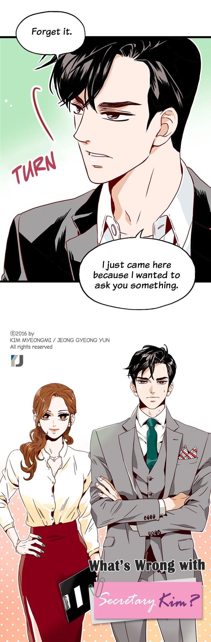 What's Wrong with Secretary Kim? Chapter 6 page 3 - Chapter 6