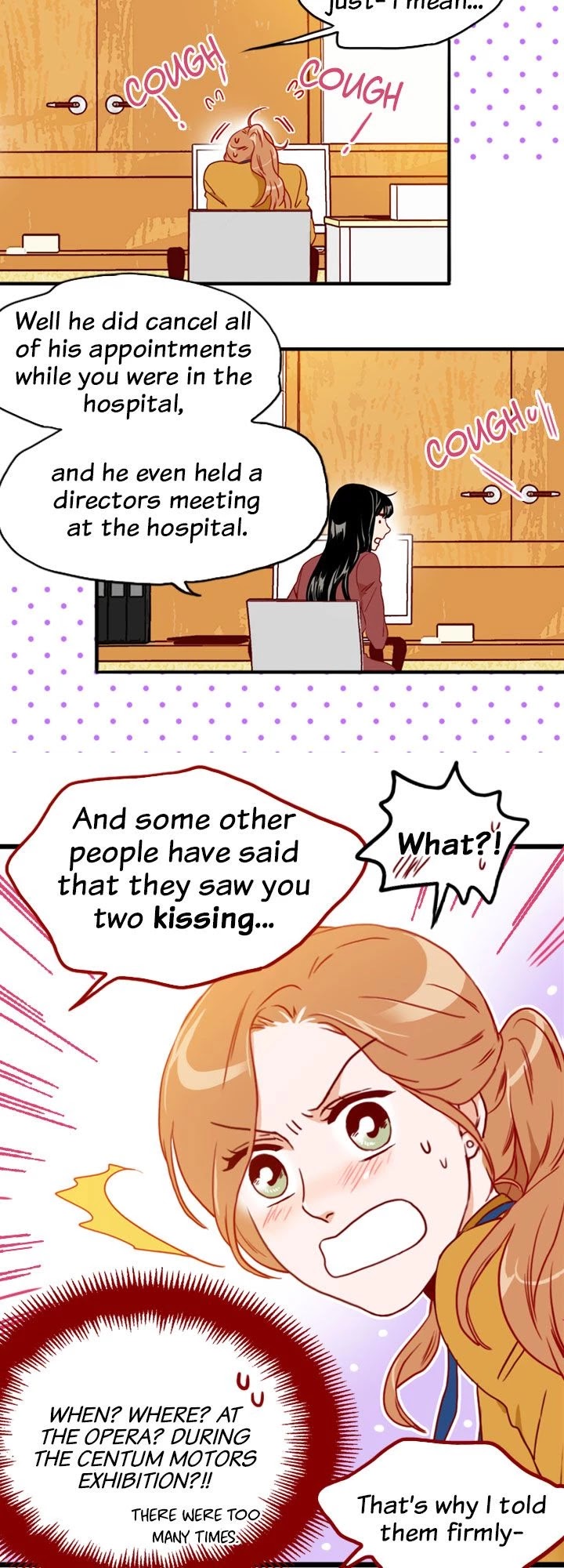 What's Wrong with Secretary Kim? Chapter 67 page 6 - Chapter 67