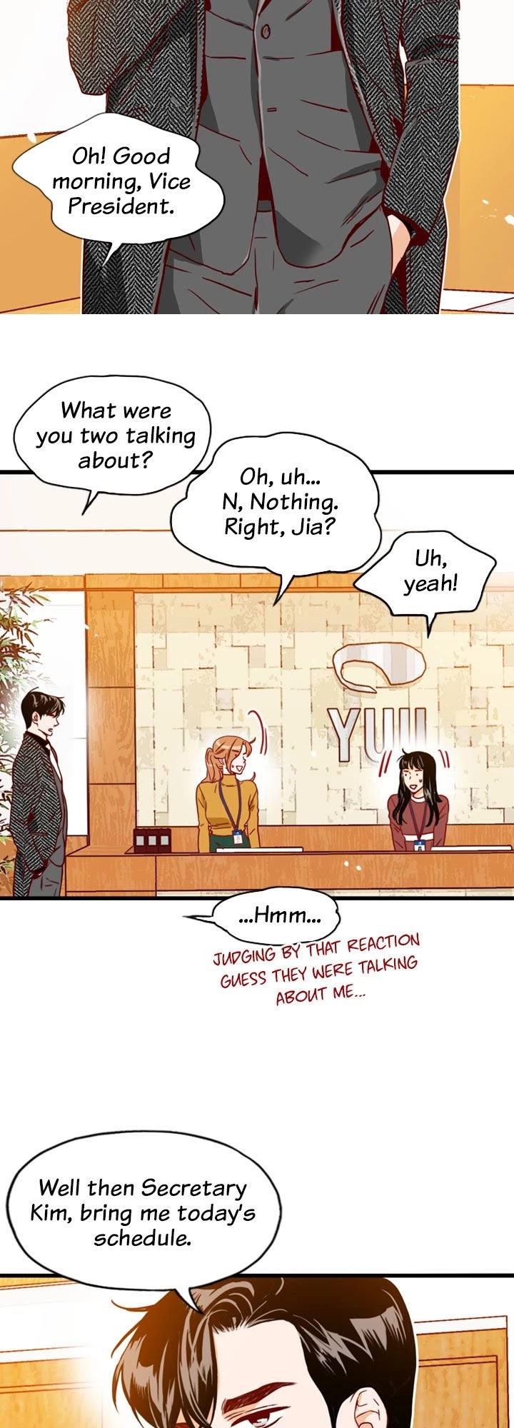 What's Wrong with Secretary Kim? Chapter 67 page 9 - Chapter 67