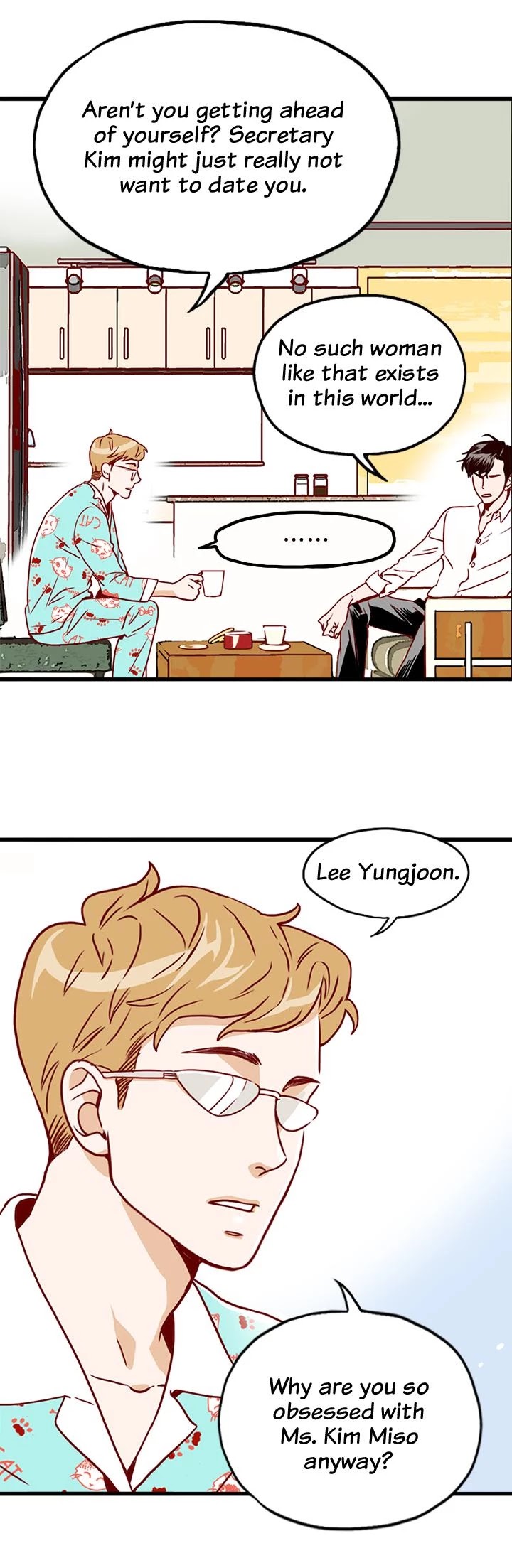 What's Wrong with Secretary Kim? Chapter 7 page 11 - Chapter 7