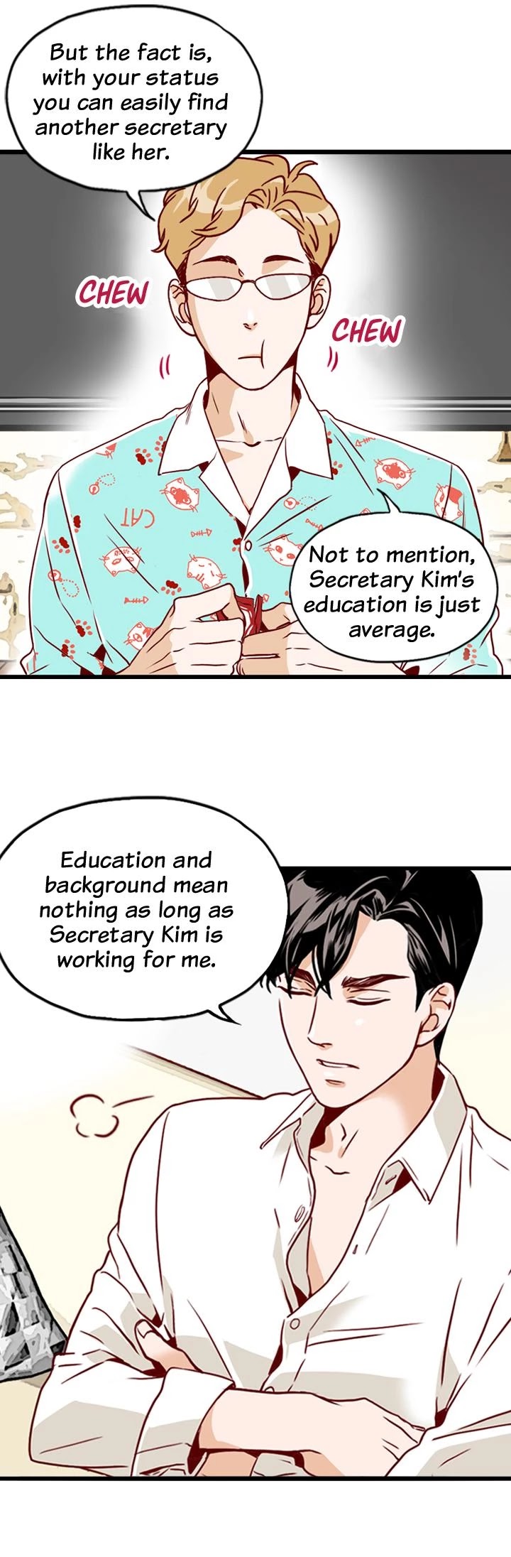 What's Wrong with Secretary Kim? Chapter 7 page 13 - Chapter 7