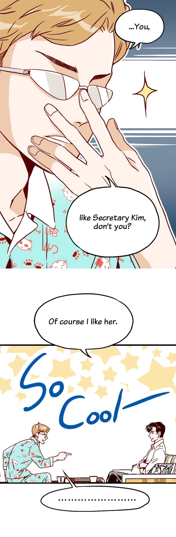 What's Wrong with Secretary Kim? Chapter 7 page 14 - Chapter 7