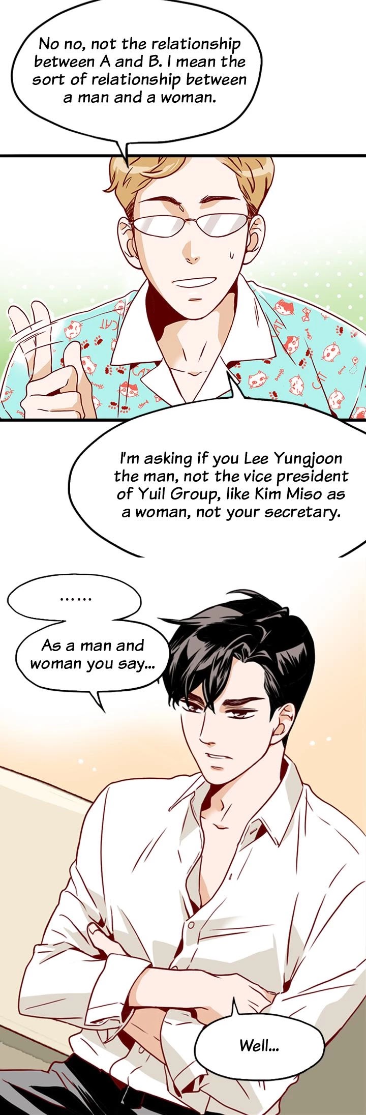 What's Wrong with Secretary Kim? Chapter 7 page 15 - Chapter 7
