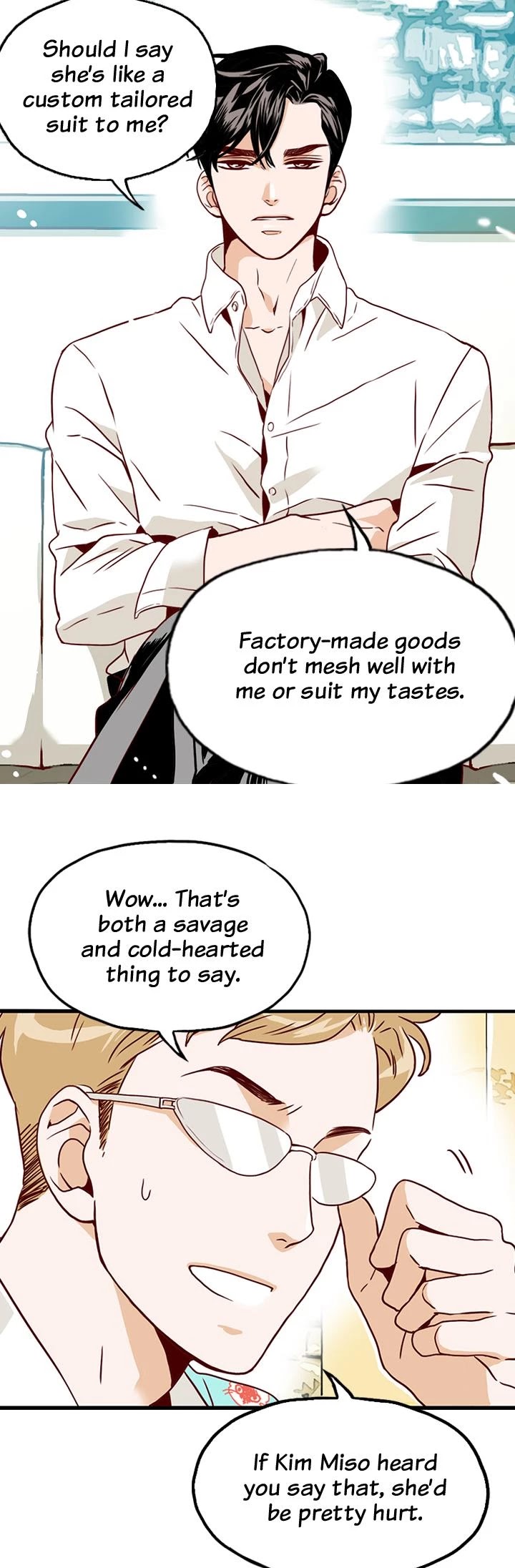 What's Wrong with Secretary Kim? Chapter 7 page 17 - Chapter 7
