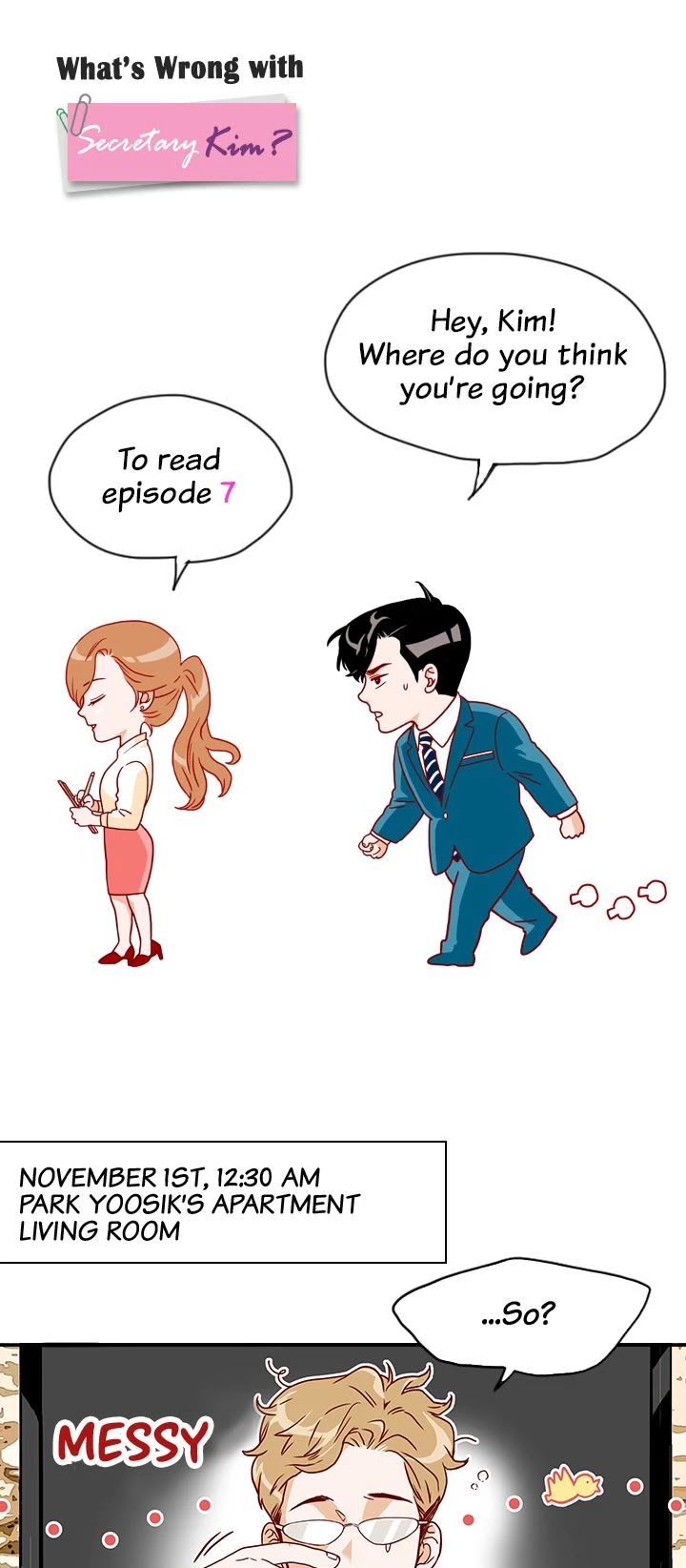 What's Wrong with Secretary Kim? Chapter 7 page 2 - Chapter 7
