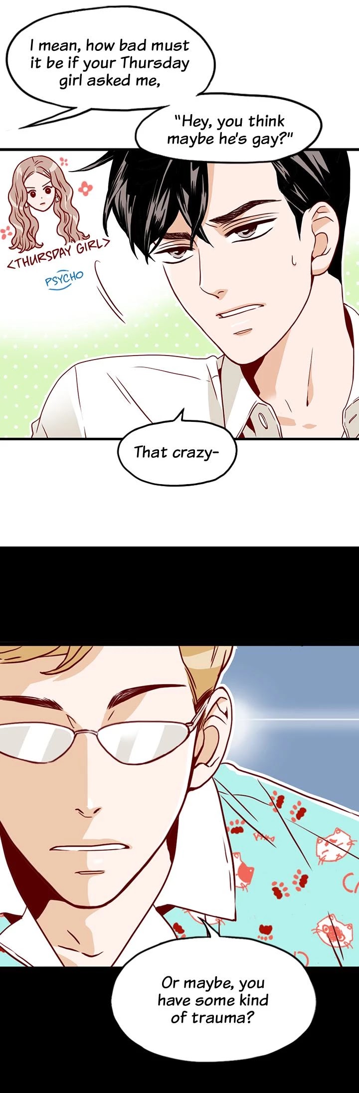 What's Wrong with Secretary Kim? Chapter 7 page 21 - Chapter 7