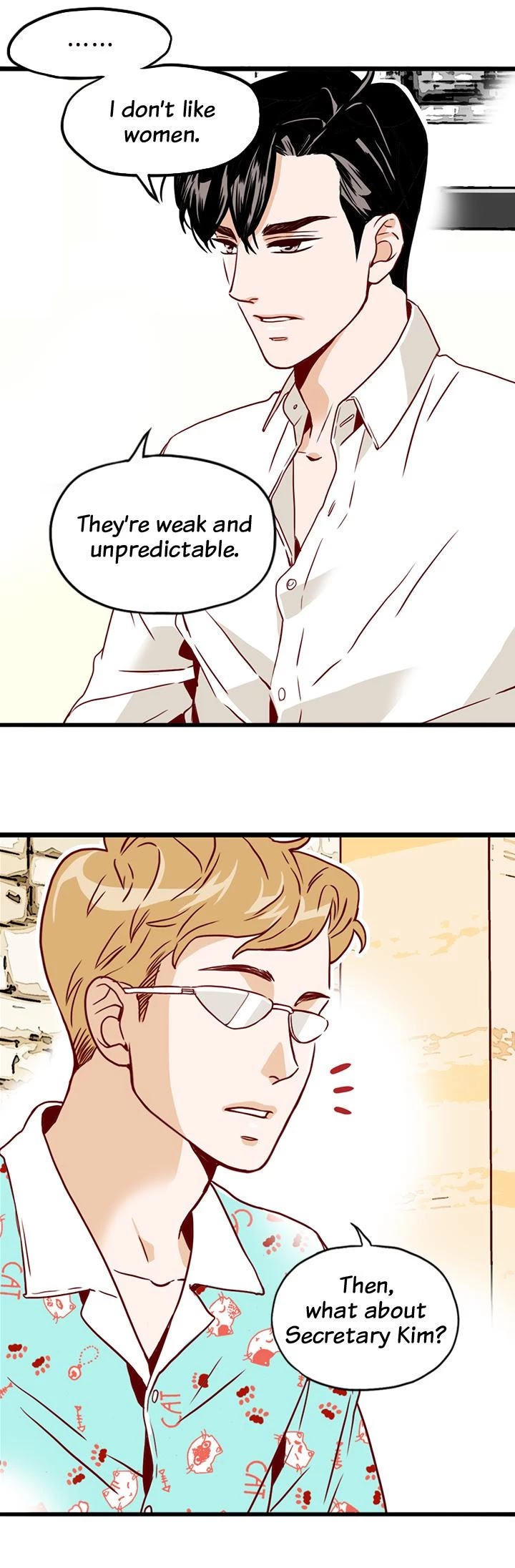 What's Wrong with Secretary Kim? Chapter 7 page 22 - Chapter 7