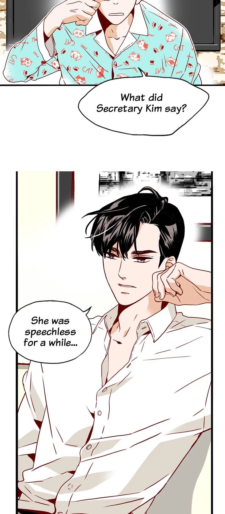 What's Wrong with Secretary Kim? Chapter 7 page 3 - Chapter 7