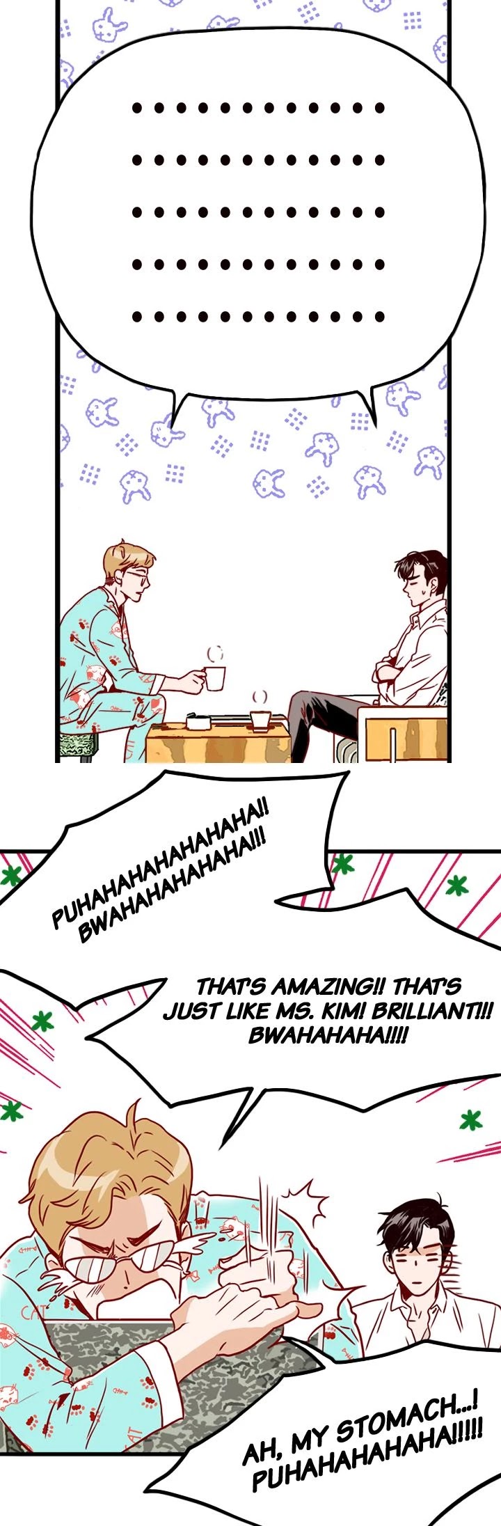 What's Wrong with Secretary Kim? Chapter 7 page 8 - Chapter 7