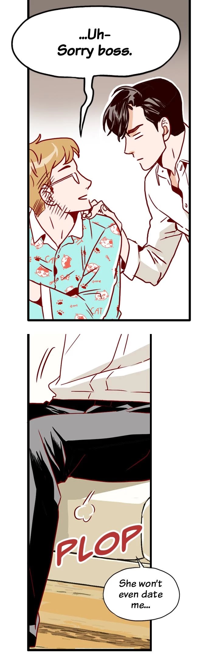 What's Wrong with Secretary Kim? Chapter 7 page 9 - Chapter 7