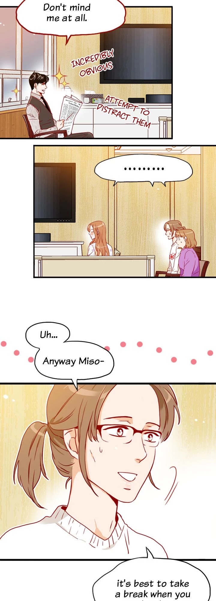 What's Wrong with Secretary Kim? Chapter 70 page 12 - Chapter 70