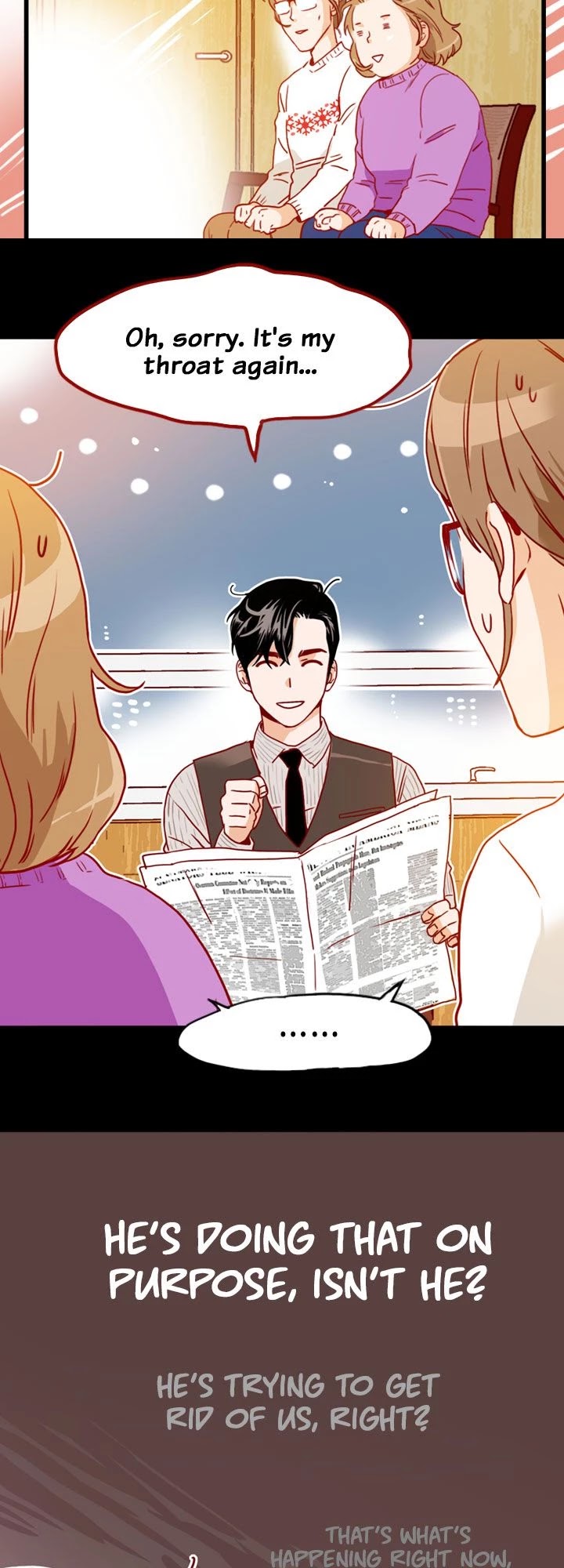 What's Wrong with Secretary Kim? Chapter 70 page 14 - Chapter 70