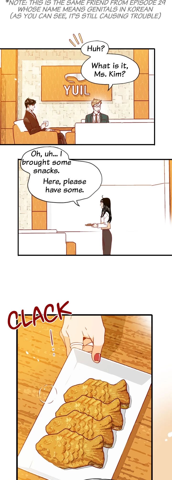 What's Wrong with Secretary Kim? Chapter 70 page 30 - Chapter 70