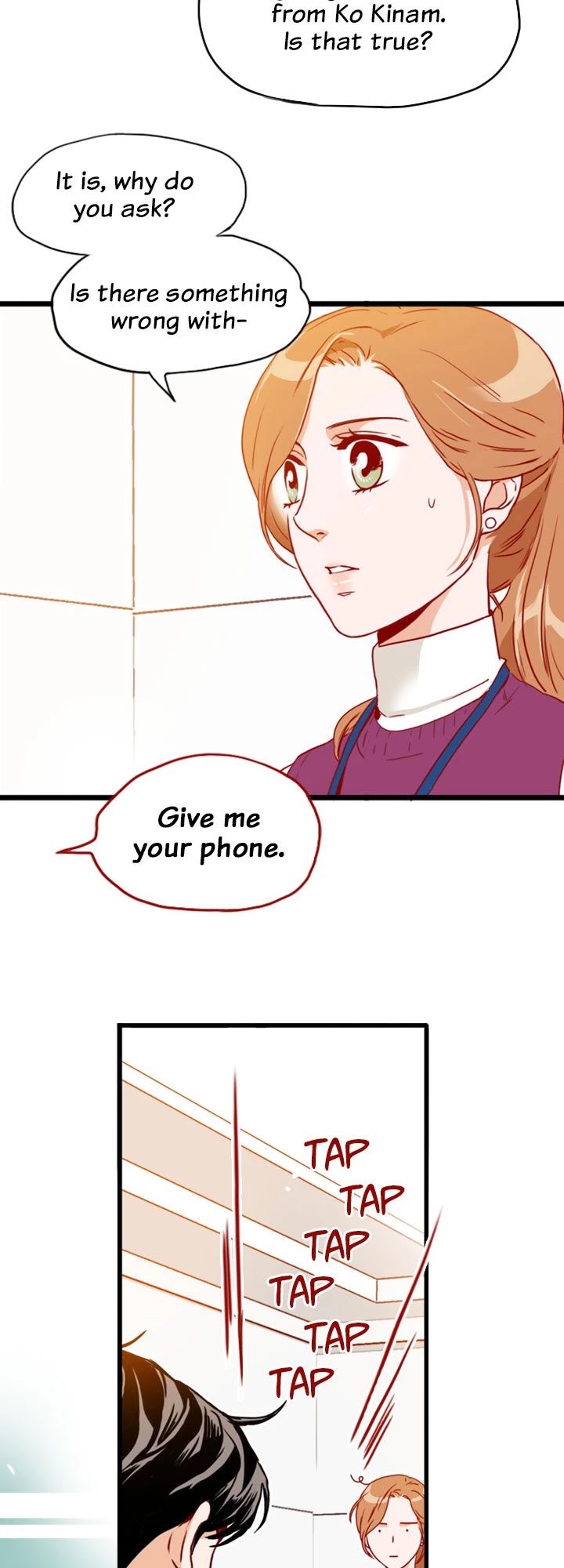 What's Wrong with Secretary Kim? Chapter 70 page 36 - Chapter 70
