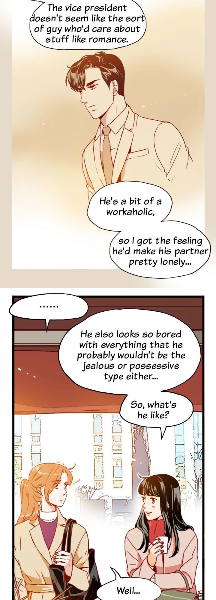 What's Wrong with Secretary Kim? Chapter 70 page 6 - Chapter 70