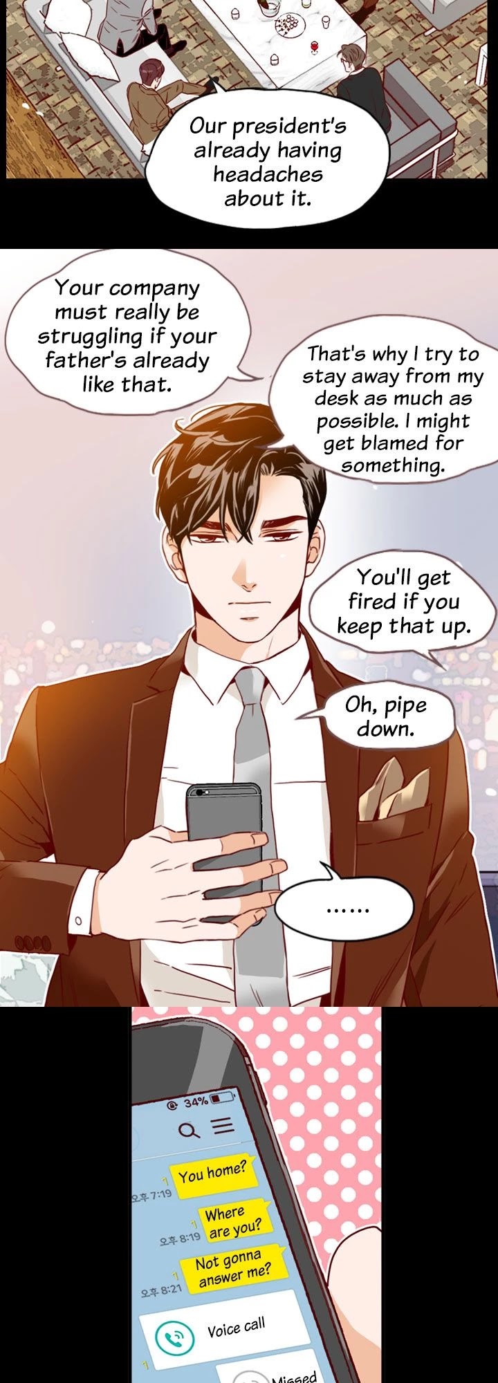 What's Wrong with Secretary Kim? Chapter 71 page 20 - Chapter 71
