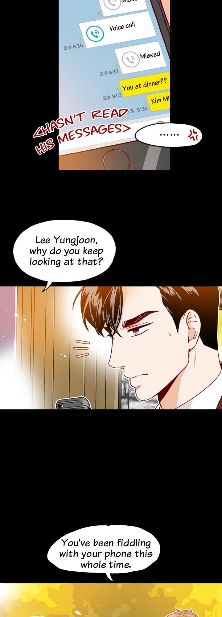 What's Wrong with Secretary Kim? Chapter 71 page 21 - Chapter 71