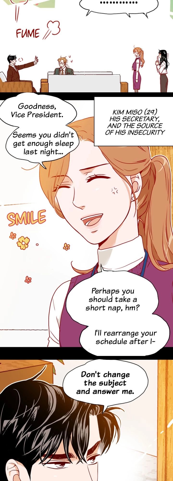 What's Wrong with Secretary Kim? Chapter 71 page 3 - Chapter 71