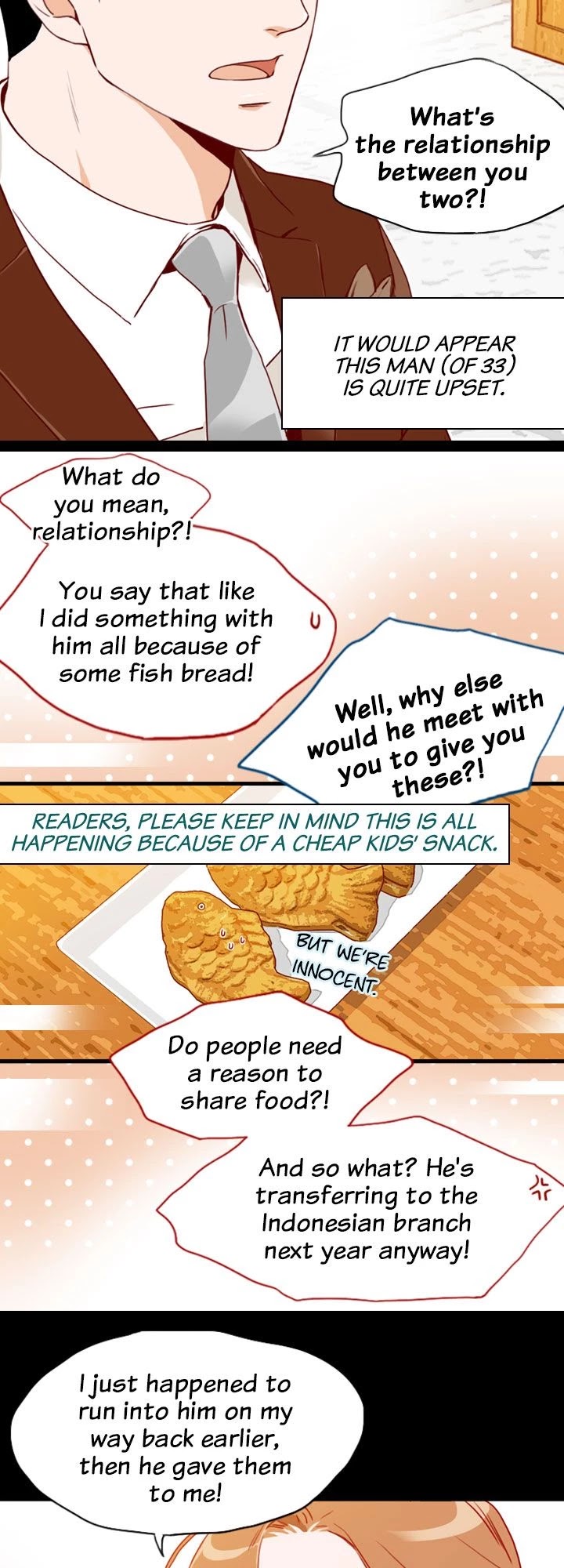What's Wrong with Secretary Kim? Chapter 71 page 4 - Chapter 71