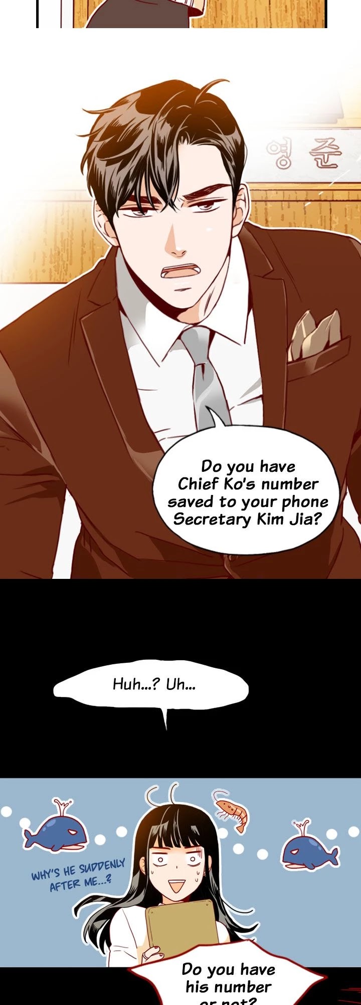 What's Wrong with Secretary Kim? Chapter 71 page 7 - Chapter 71