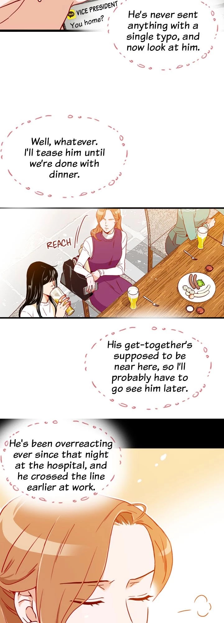 What's Wrong with Secretary Kim? Chapter 72 page 8 - Chapter 72